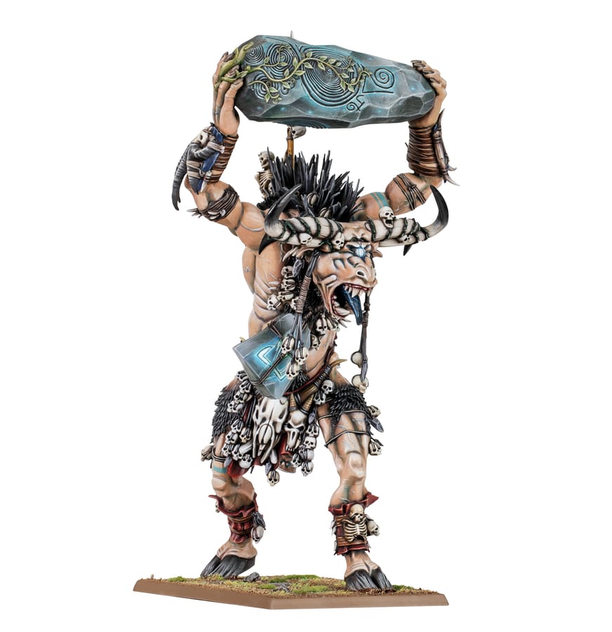 WarForge - Cygor/Ghorgon - Warhammer - Hommes-Bêtes