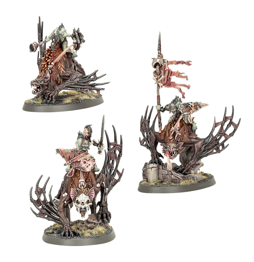 WarForge - Chevaliers de Morbheg - Games Workshop flesh eater courts