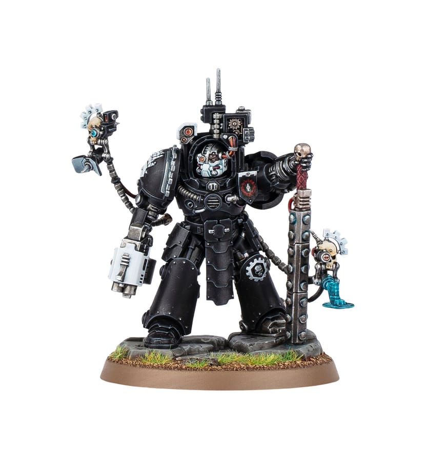 WarForge - Caanok Var - Warhammer - Space Marines