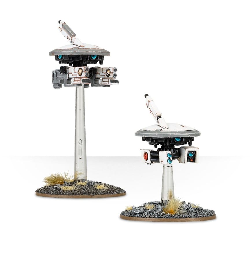 WarForge - Drones Tactiques - Warhammer - Empire T'au