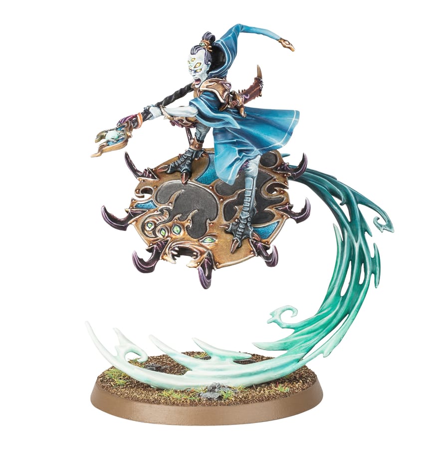 WarForge - Magistère sur Disque de Tzeentch - Warhammer - Disciples of Tzeentch