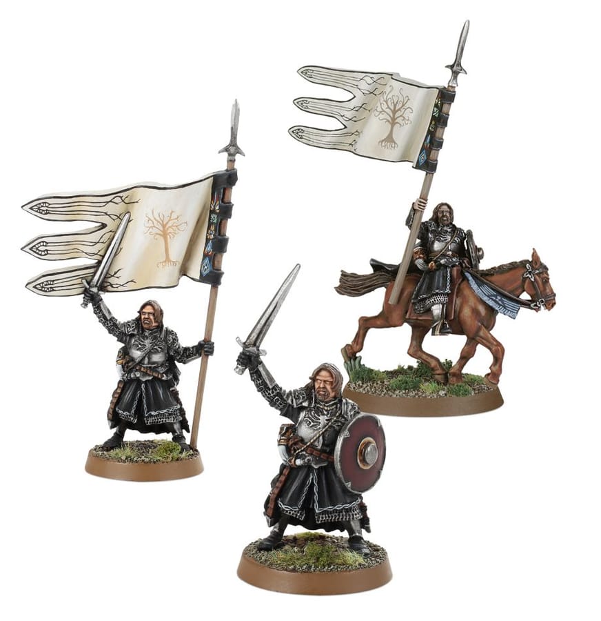 WarForge - Boromir™, Capitaine de la Tour Blanche - Warhammer