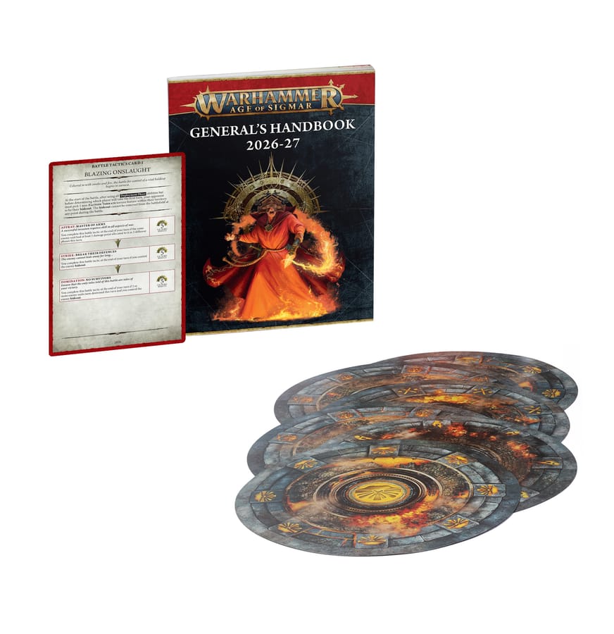 WarForge - General's Handbook 2026-27 (Anglais) - Warhammer