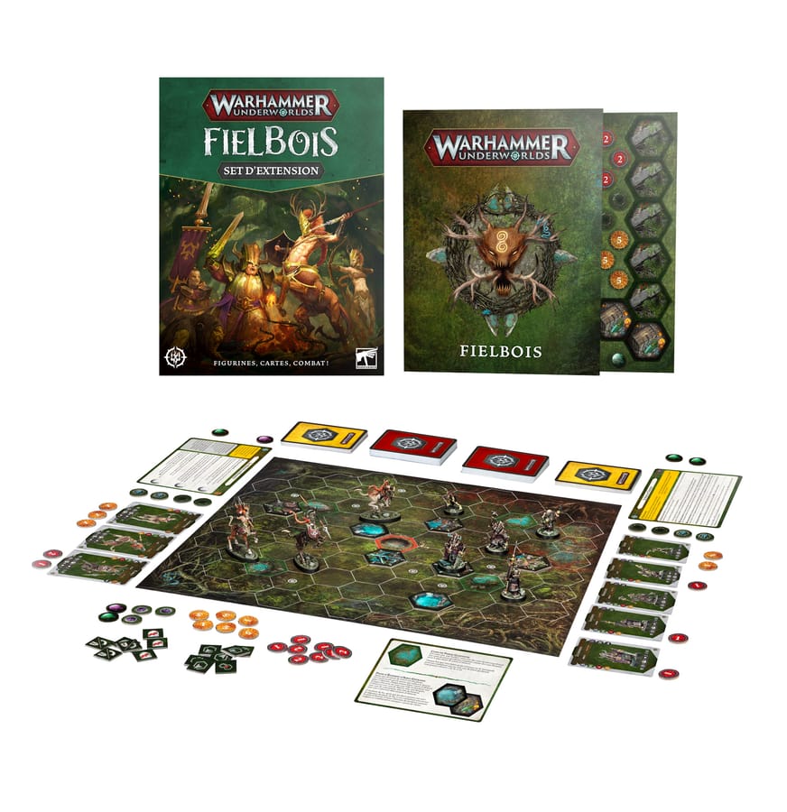 WarForge - Warhammer Underworlds: Fielbois - Warhammer