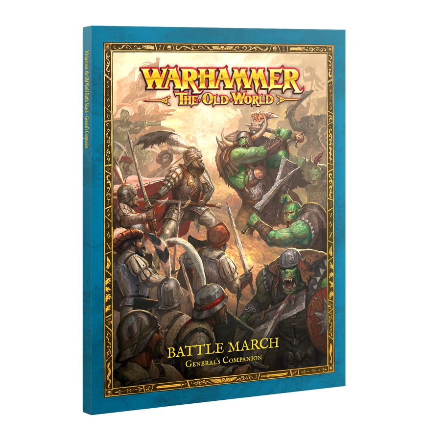WarForge - Warhammer: The Old World – Battle March: General's Companion (Anglais) - Warhammer