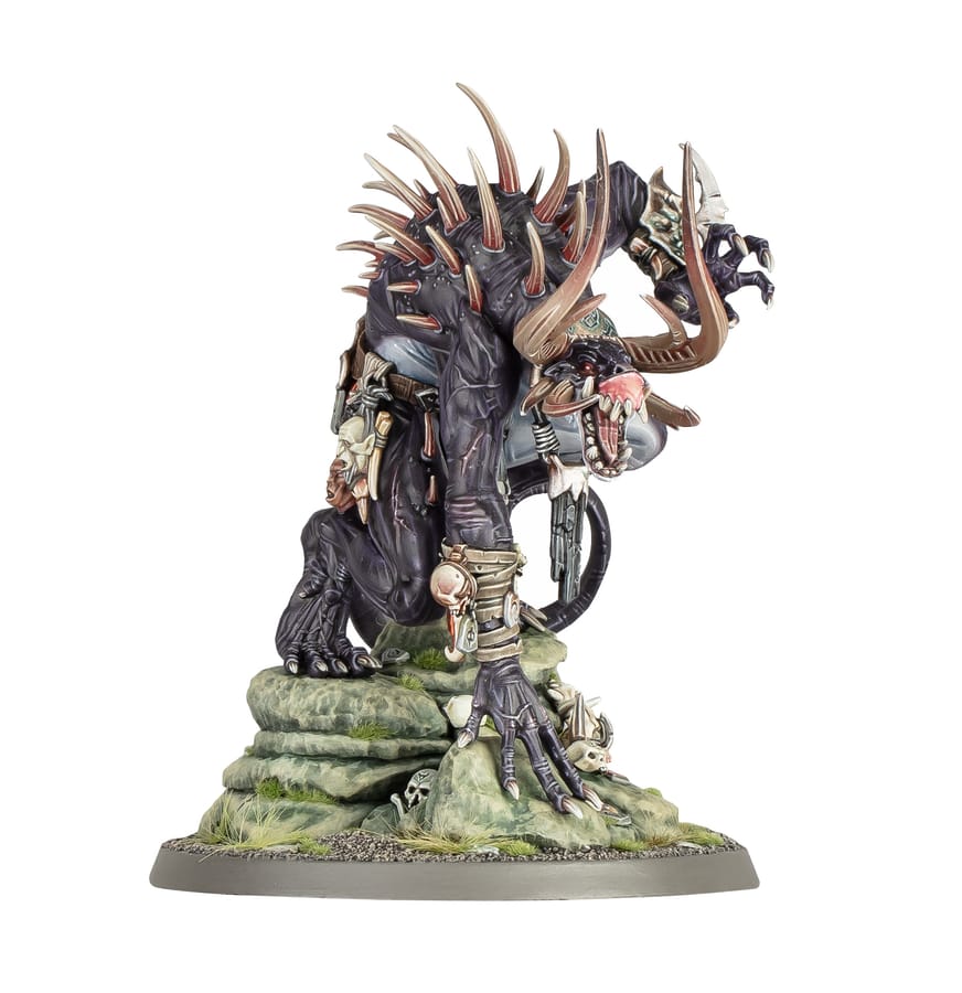 WarForge - Gastefauve Noir-serment - Warhammer - Slaves to Darkness