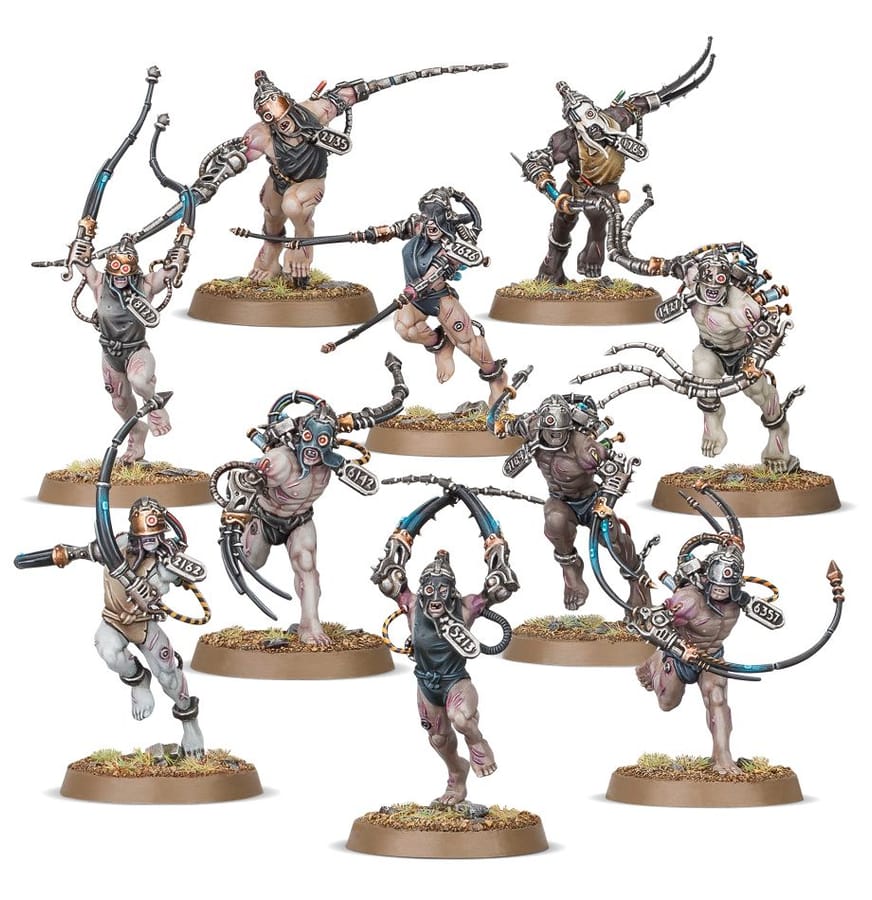 WarForge - Arco-flagellants - Warhammer - Adepta Sororitas