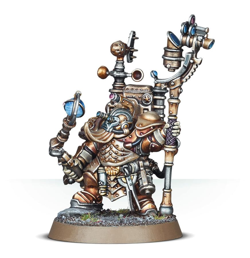 WarForge - Navigateur Éthérique - Warhammer - Kharadron Overlords