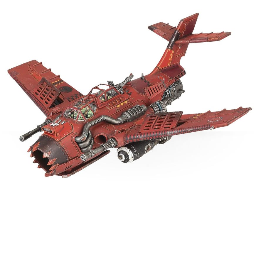 WarForge - Blitza-Bommer - Warhammer - Orks