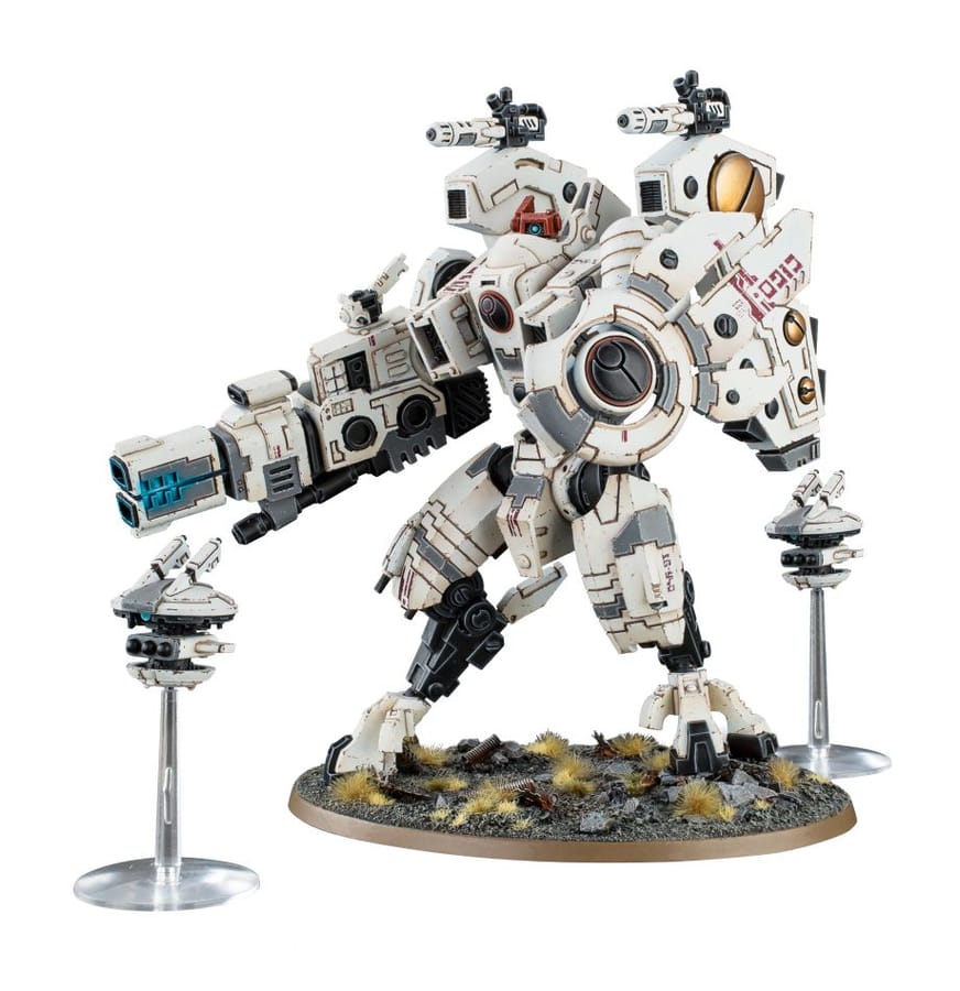 WarForge - Exo-armure XV104 Riptide - Warhammer - Empire T'au