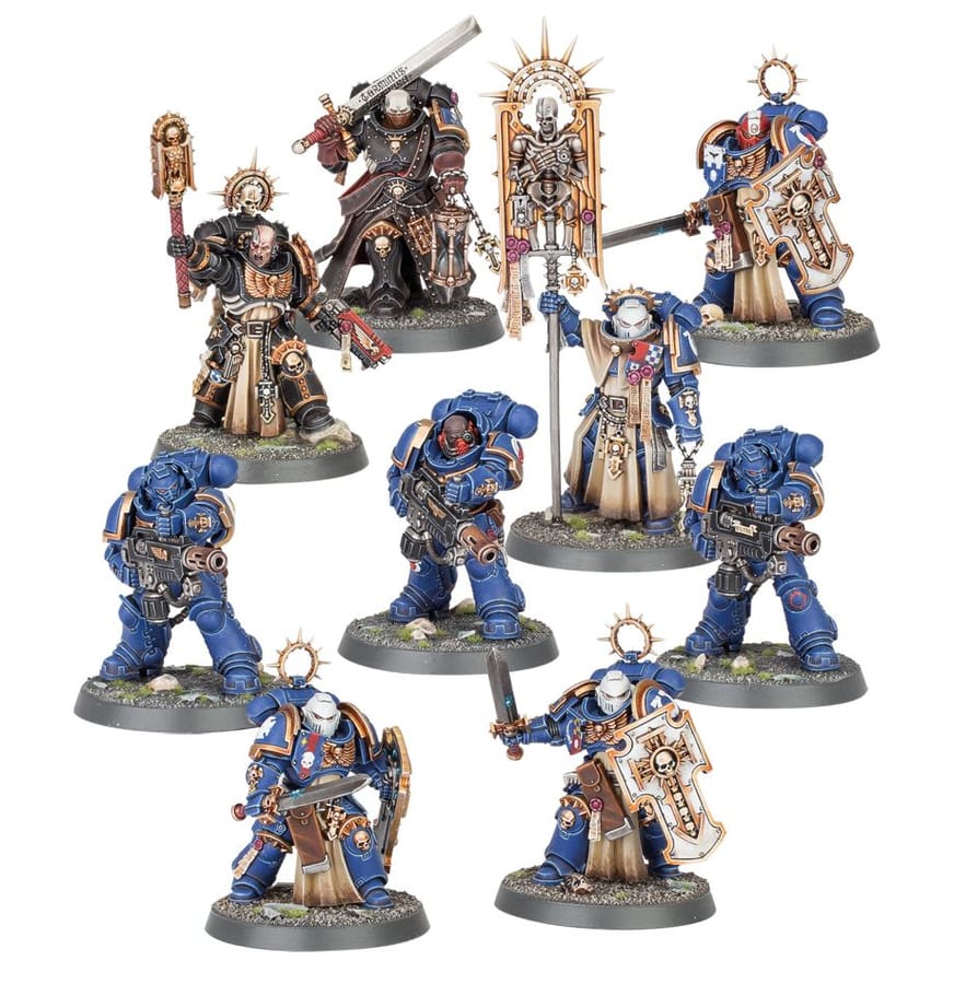 WarForge - Space Marines: Honneur du Chapitre - Warhammer - Space Marines