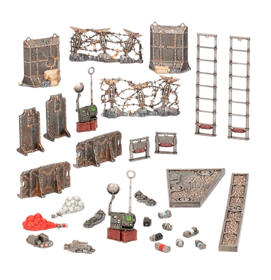 WarForge - Kill Team: Pack d'Équipement - Warhammer