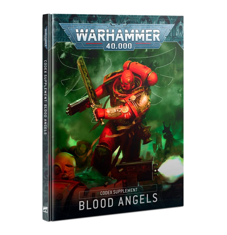 WarForge - Codex Supplement: Blood Angels (Anglais) - Games Workshop blood angels