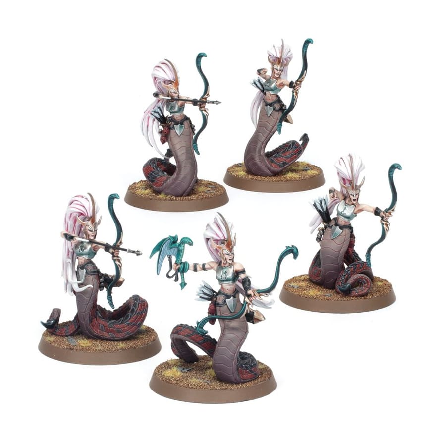 WarForge - Blood Stalkers - Warhammer - Daughters of Khaine