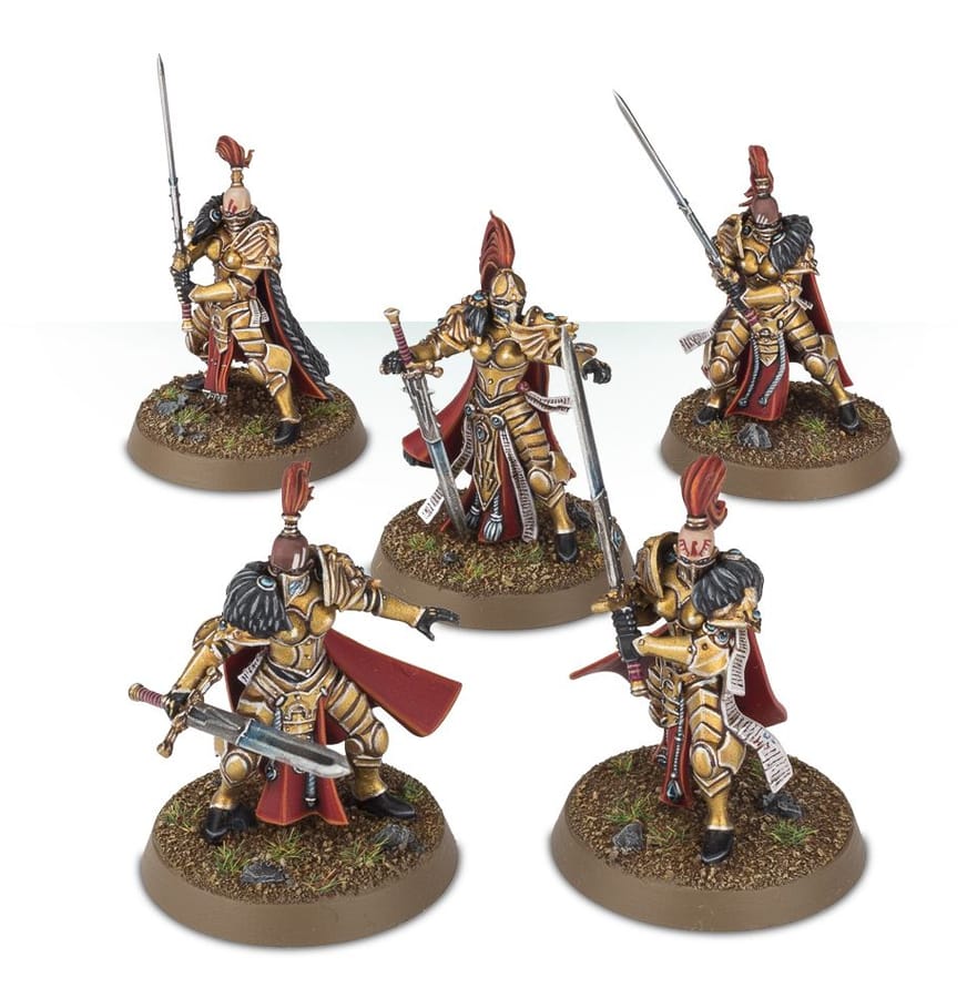 WarForge - Escouade Vigilator - Warhammer - Adeptus Custodes