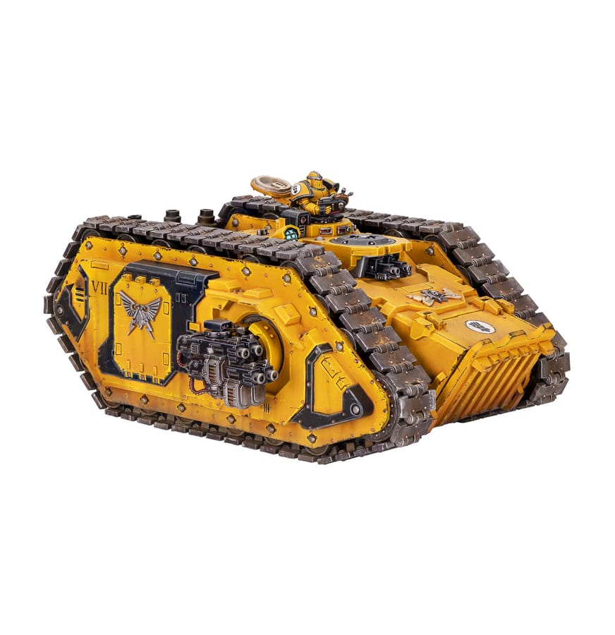 WarForge - Char d'Assaut Spartan Prometheus - Warhammer - Legiones Astartes