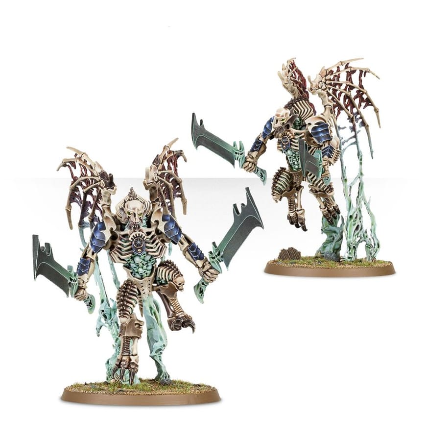 WarForge - Morghast Harbingers - Warhammer - Ossiarch Bonereapers
