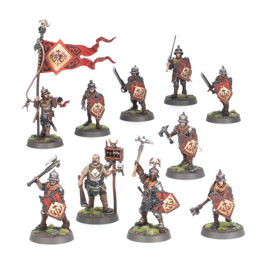 WarForge - Heaumefers des Guildes Franches - Warhammer - Cités de Sigmar