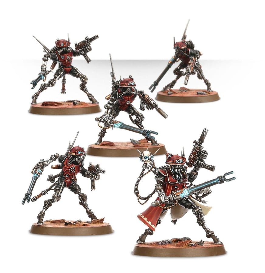 WarForge - Sicarian Infiltrators - Warhammer - Adeptus Mechanicus