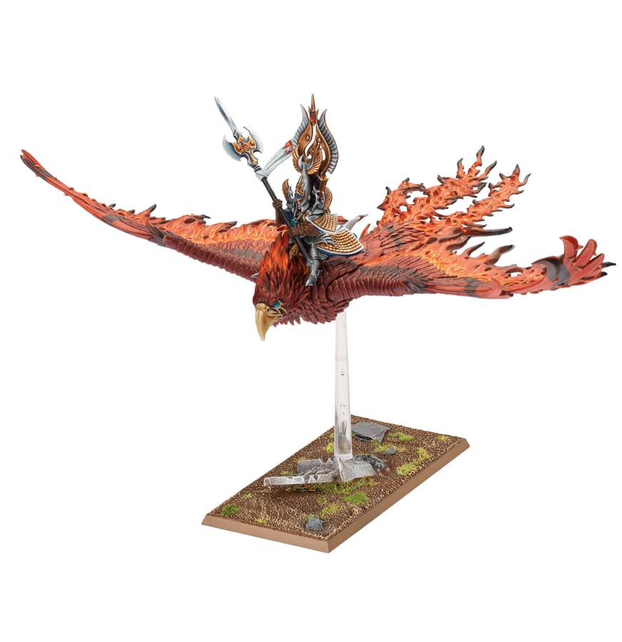 WarForge - Phénix Spire-de-Feu - Warhammer - Hauts Elfes