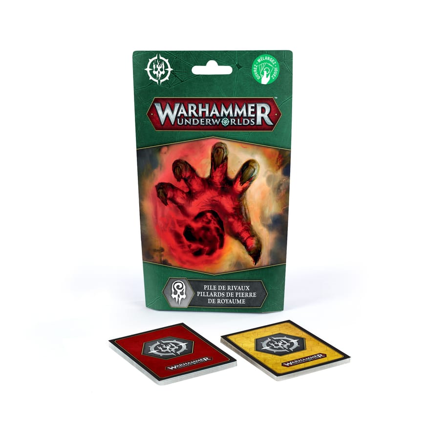 WarForge - Pile de Rivaux Pilleurs de Pierre de Royaume - Warhammer