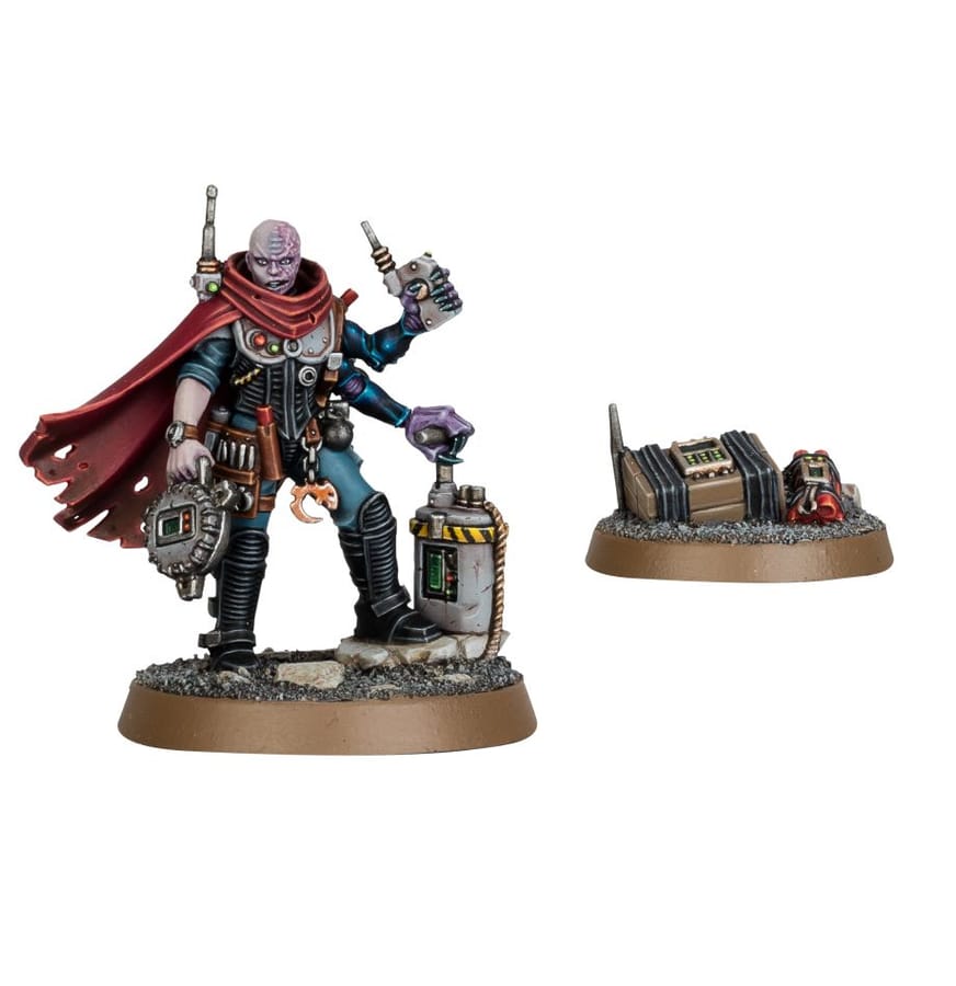 WarForge - Saboteur Reductus - Warhammer - Cultes Genestealer