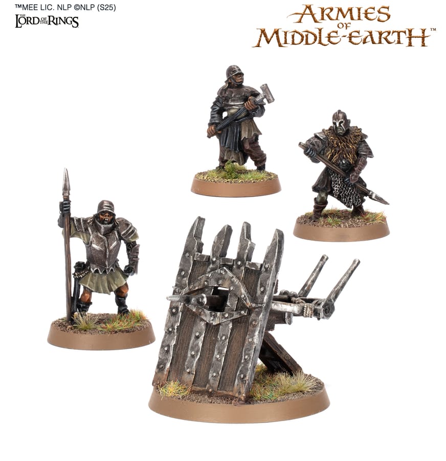 WarForge - Mordor™ Siege Bow - Warhammer
