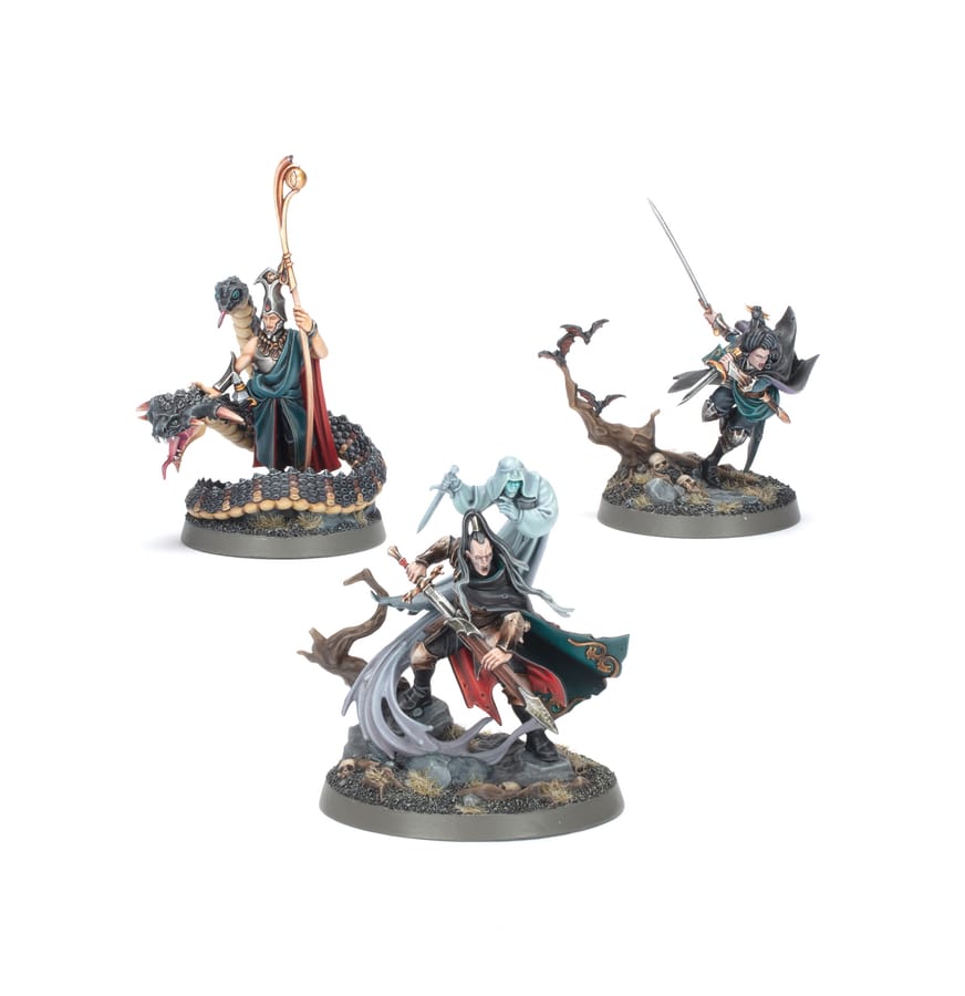 WarForge - Lames du Roi Vide - Warhammer - Flesh-eater Courts