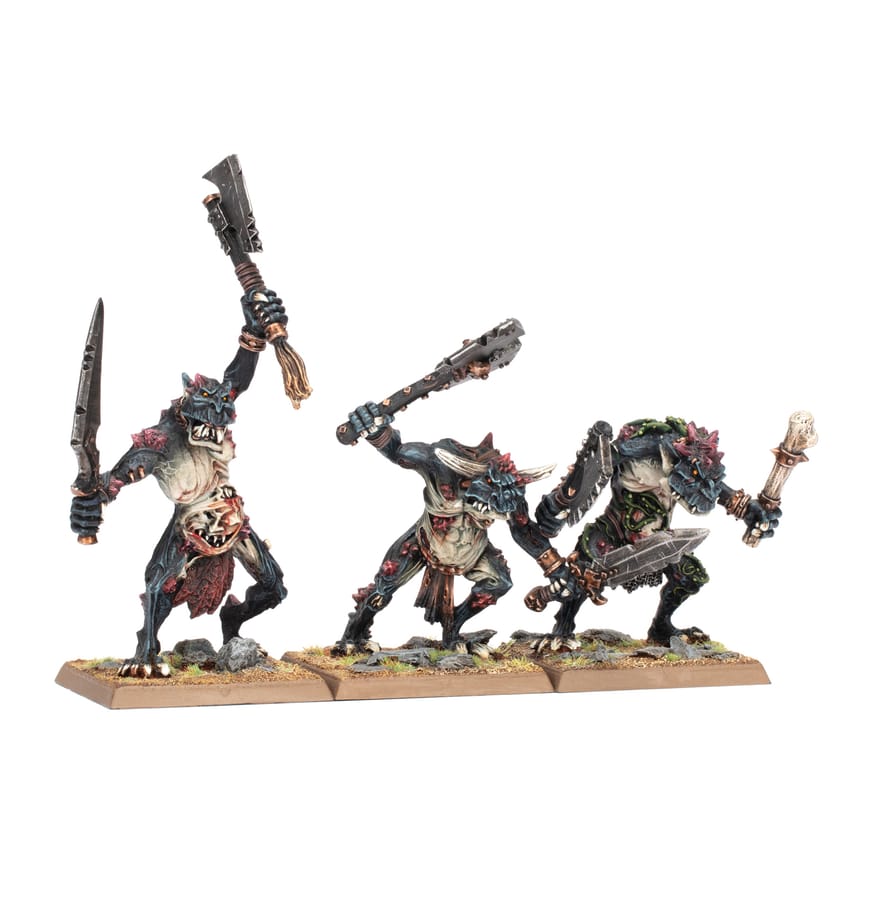 WarForge - Trolls du Chaos - Warhammer - Guerriers du Chaos