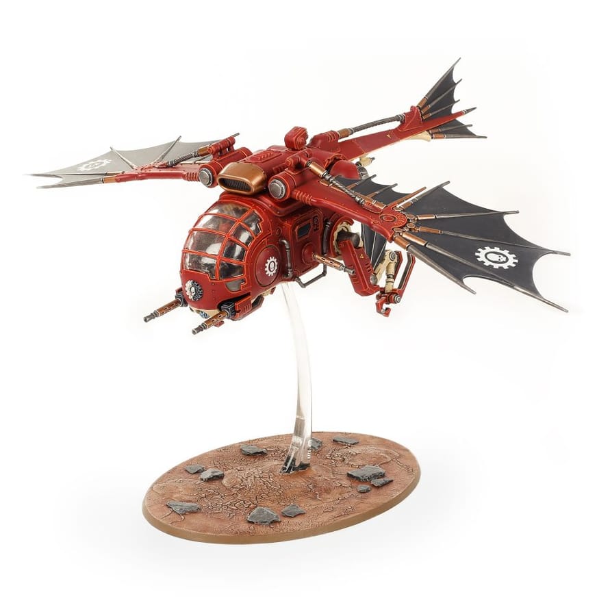 WarForge - Archaeopter Fusilave - Warhammer - Adeptus Mechanicus