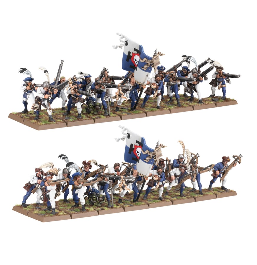 WarForge - Troupes de Tir de l'Empire - Warhammer - Empire