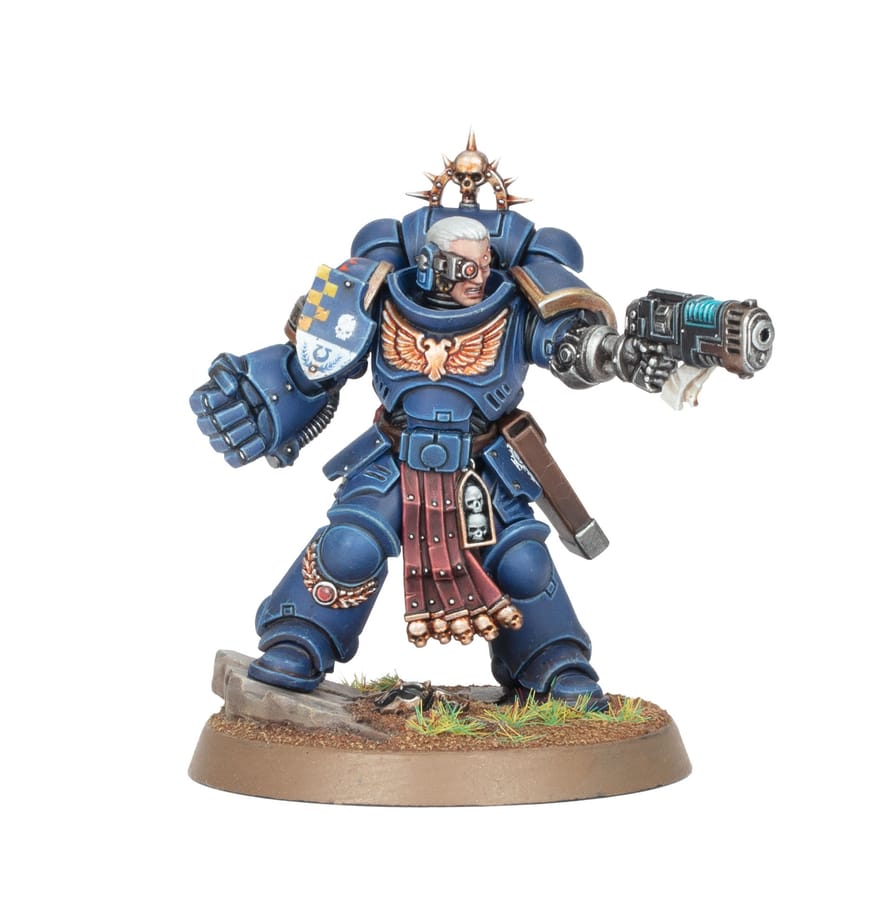 WarForge - Lieutenant Space Marine - Warhammer - Space Marines