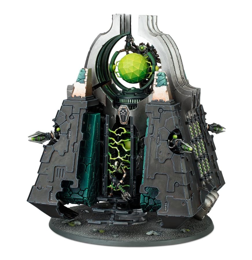 WarForge - Monolithe - Warhammer - Nécrons