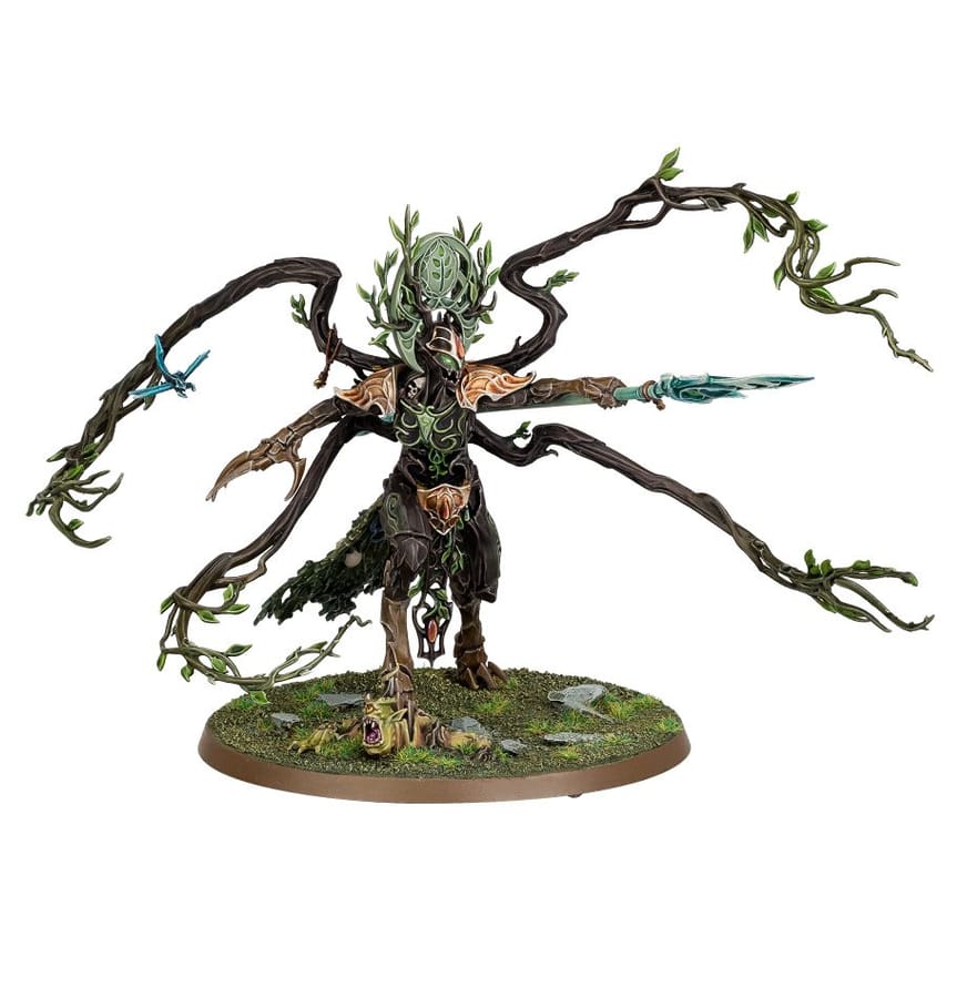 WarForge - La Dame des Sarments - Warhammer - Sylvaneth