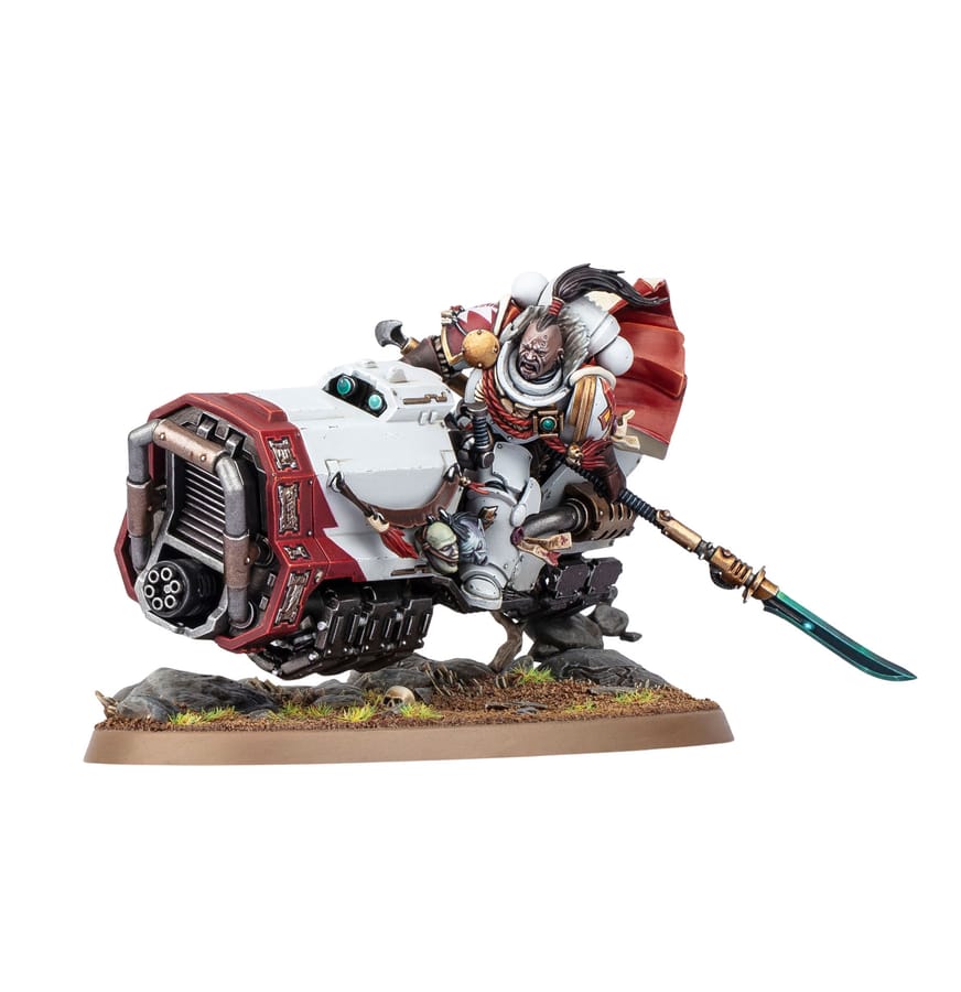 WarForge - Suboden Khan - Warhammer - Space Marines
