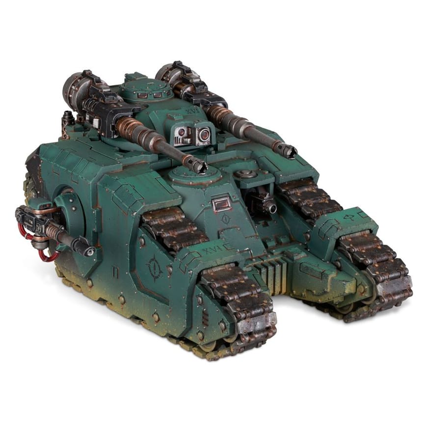 WarForge - Char de Combat Sicaran - Warhammer - Legiones Astartes