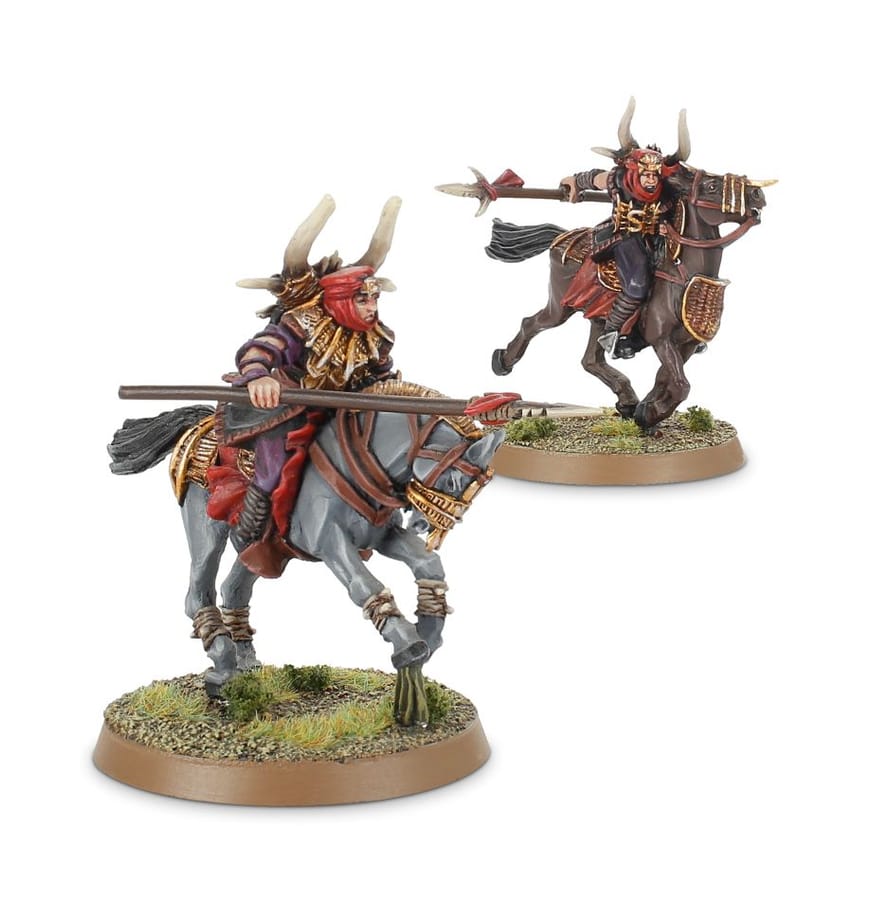 WarForge - Serpent Riders - Warhammer