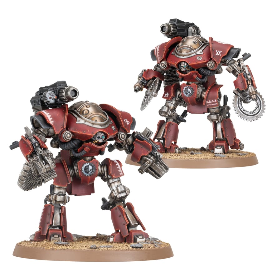 WarForge - Manipule d'Automates de Combat Castellax - Warhammer - Mechanicum