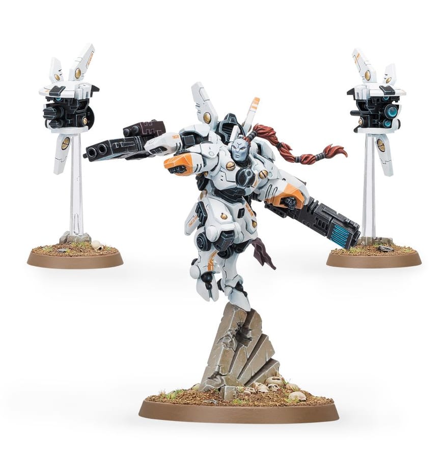 WarForge - Commander Shadowsun - Warhammer - Empire T'au