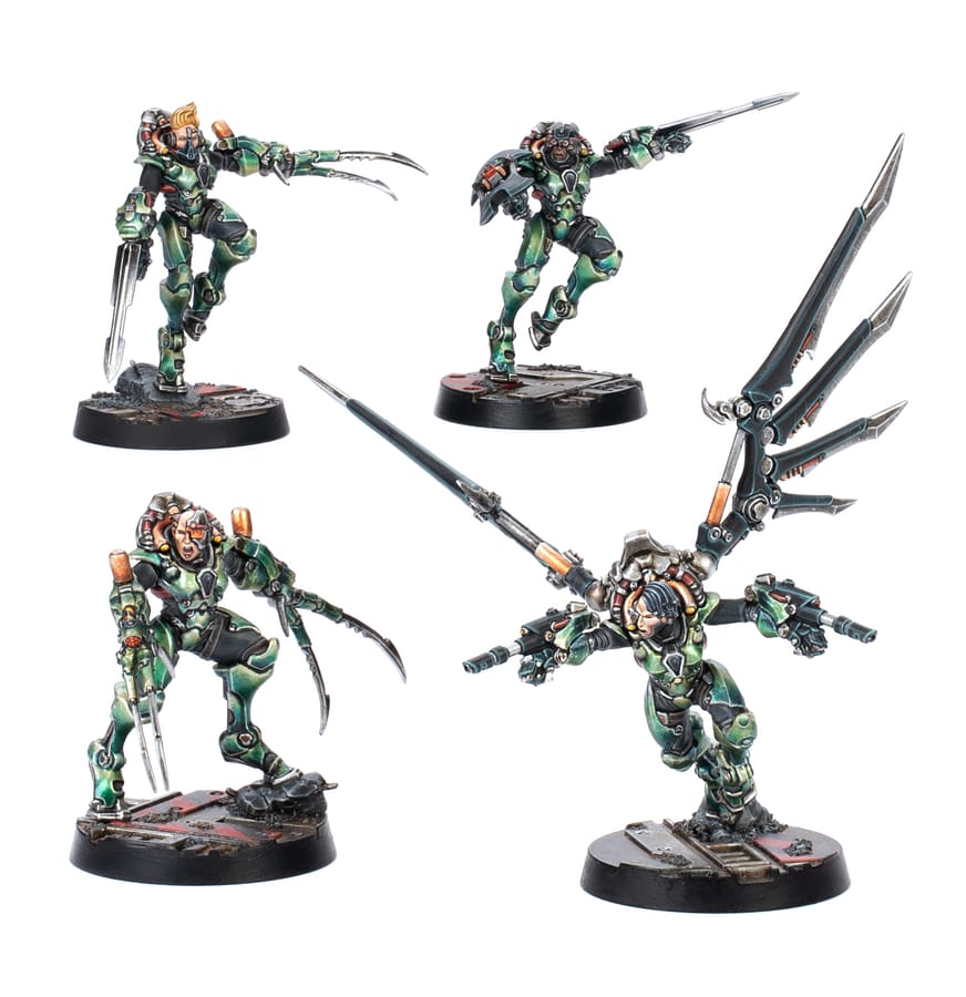 WarForge - Malcadon, Yeld, et Jakara Spyre Hunters - Warhammer