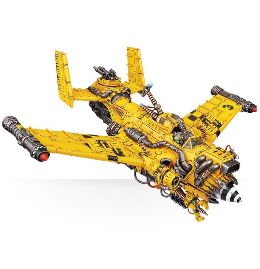 WarForge - Wazbom Blastajet - Warhammer - Orks