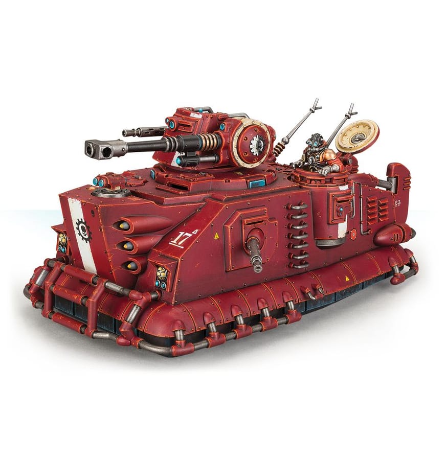 WarForge - Skorpius Disintegrator - Warhammer - Adeptus Mechanicus