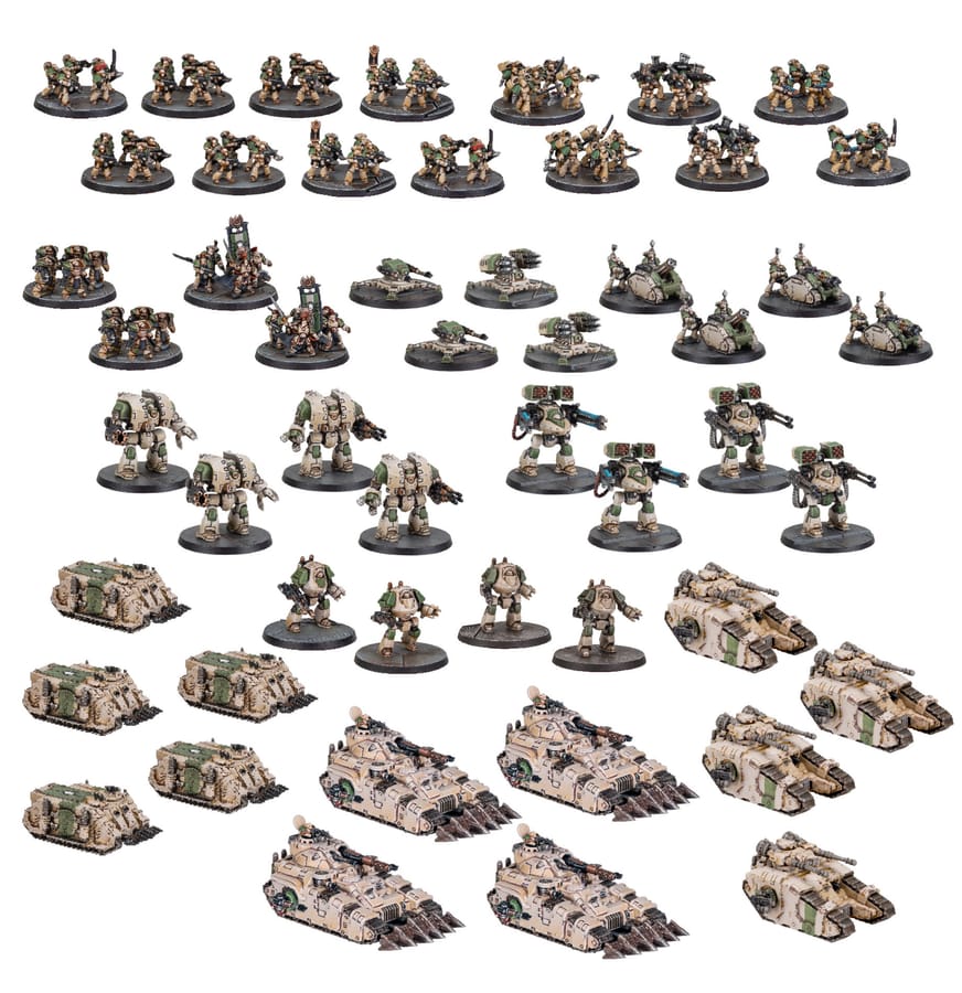 WarForge - Legions Imperialis: Legiones Astartes Combat Force - Warhammer - Legiones Astartes