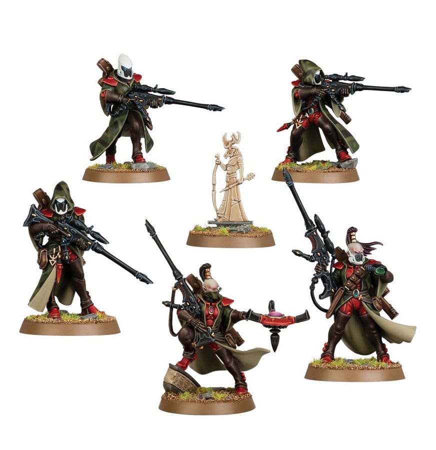 WarForge - Rangers - Warhammer - Aeldari