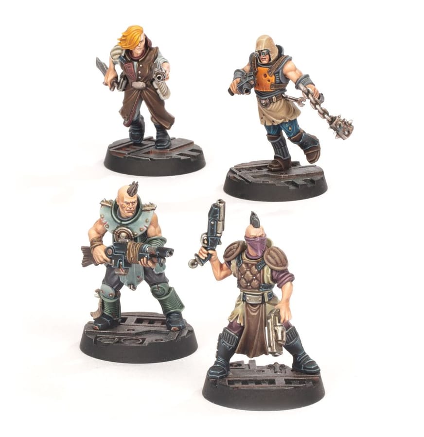 WarForge - Hive Scum - Warhammer