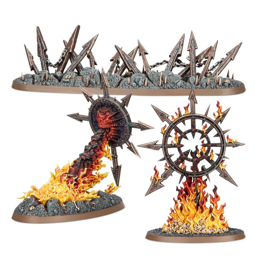 WarForge - Sorts Persistants: Slaves to Darkness - Warhammer - Slaves to Darkness