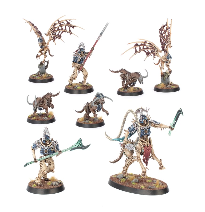 WarForge - Cohorte Tératique - Games Workshop flesh eater courts
