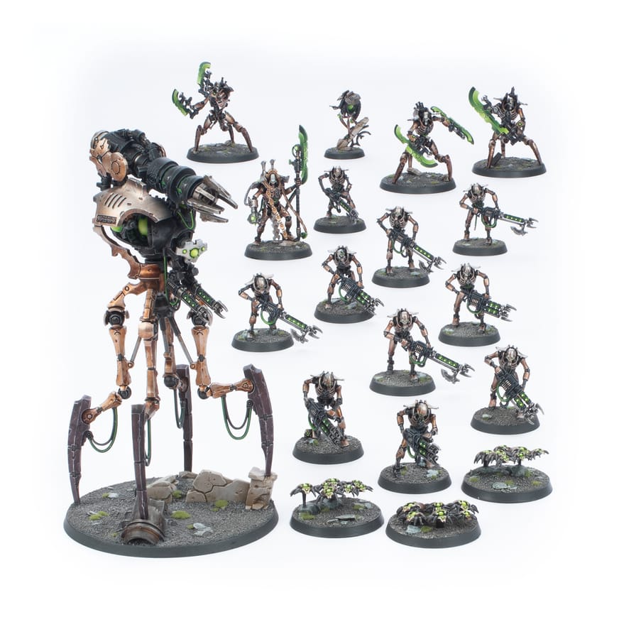 WarForge - Patrouille: Nécrons - Warhammer - Nécrons