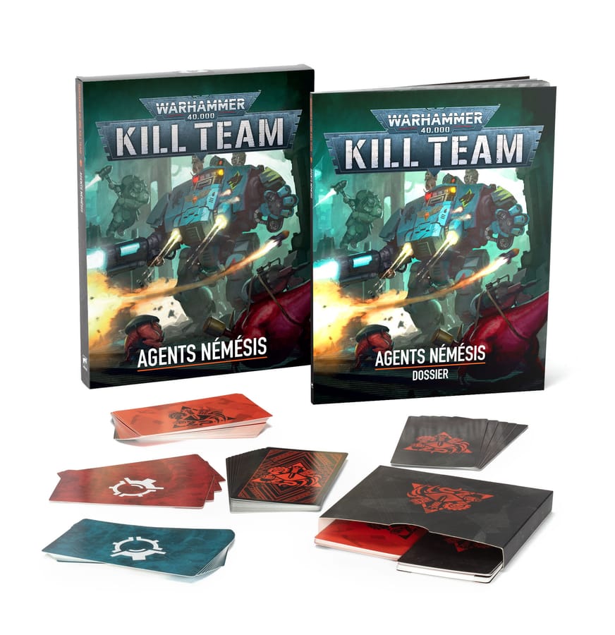 WarForge - Kill Team: Agents Némésis - Warhammer