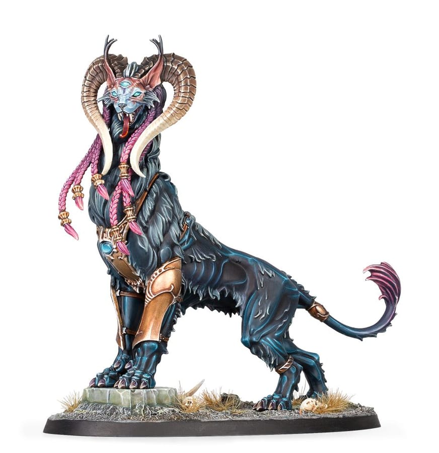 WarForge - Sphiranx Psychophage - Warhammer - Slaves to Darkness